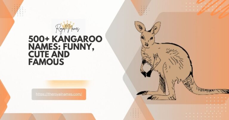 Kangaroo Names