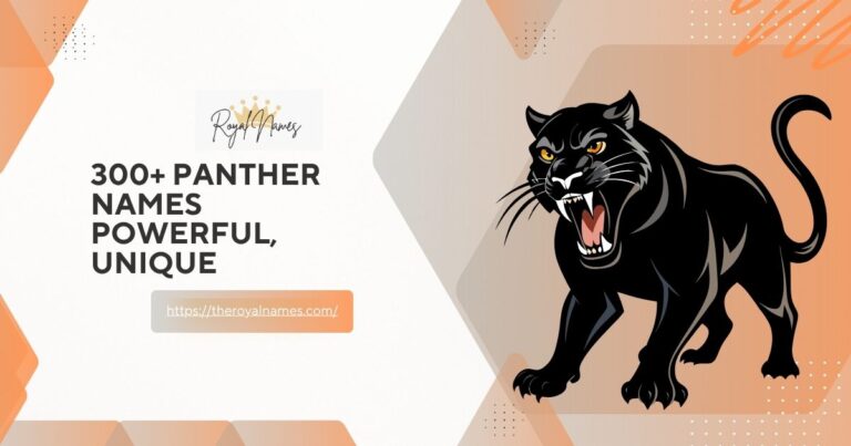 Panther Names