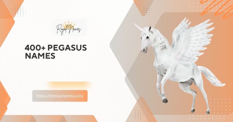 Pegasus Names
