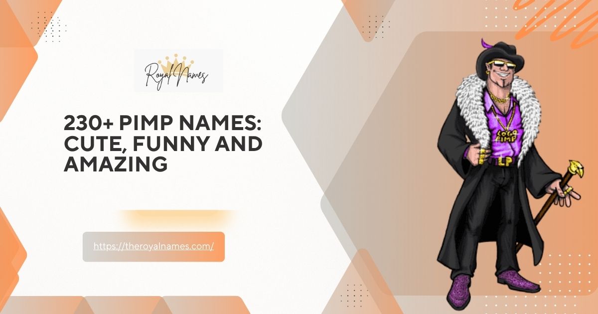 Pimp Names