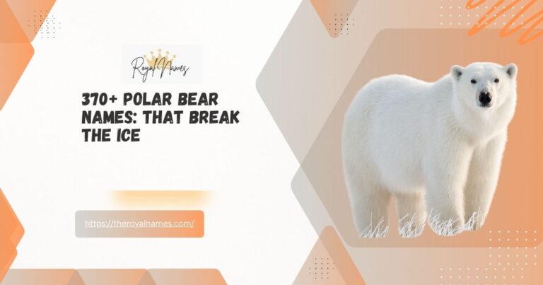 Polar Bear Names