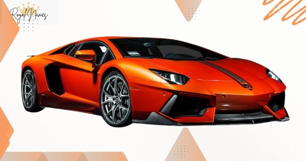 Popular Orange Car Names