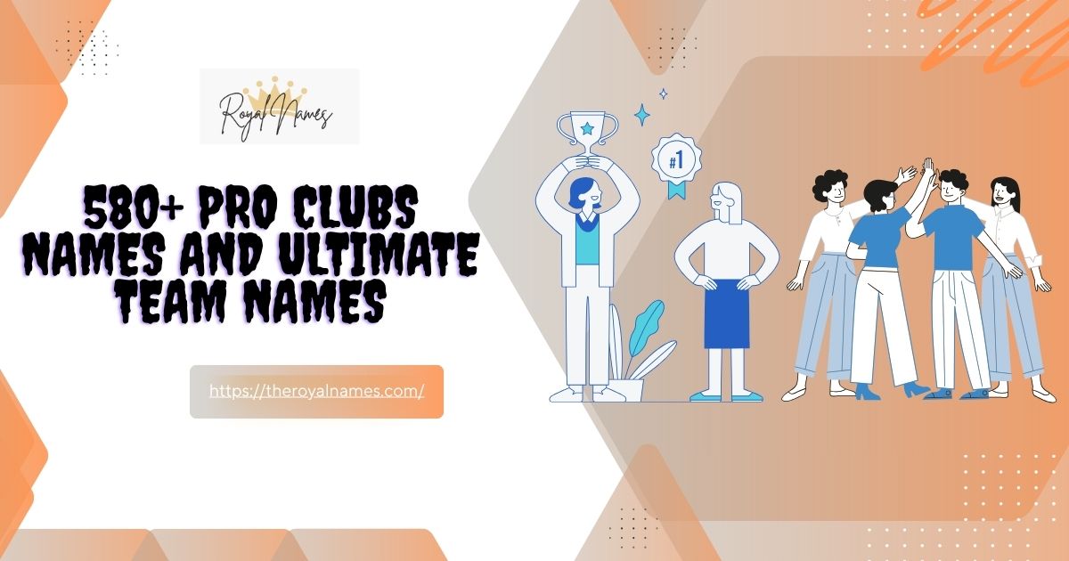 Pro Clubs Names
