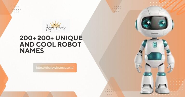 Robot Names