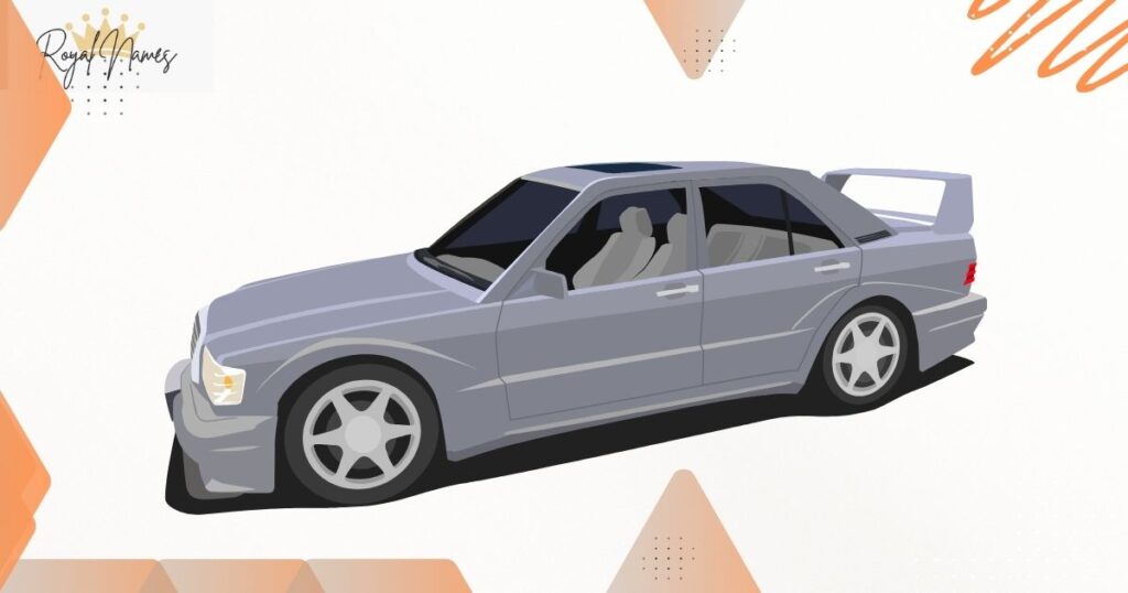 Unique White Car Names