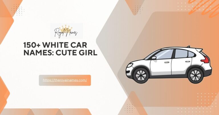 White Car Names
