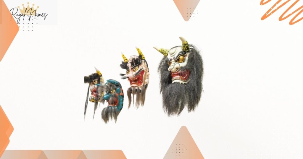 demon names in japanese