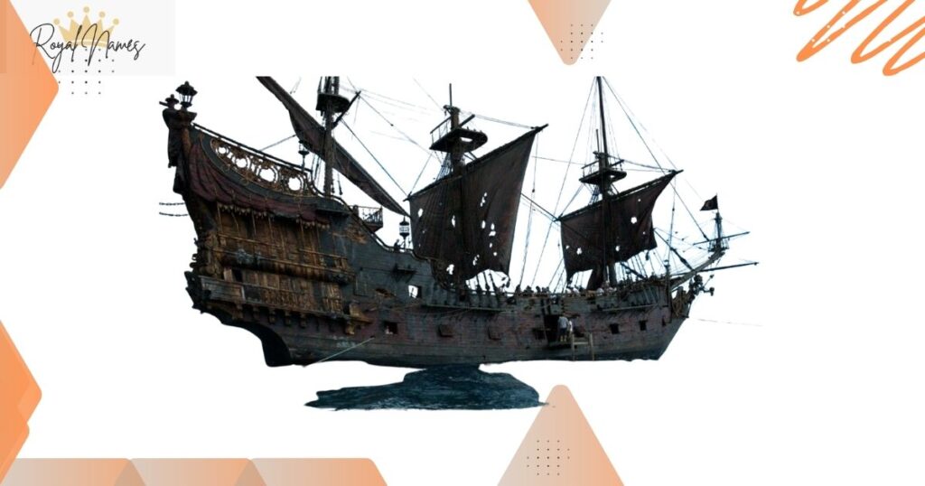 pirate ship names ideas