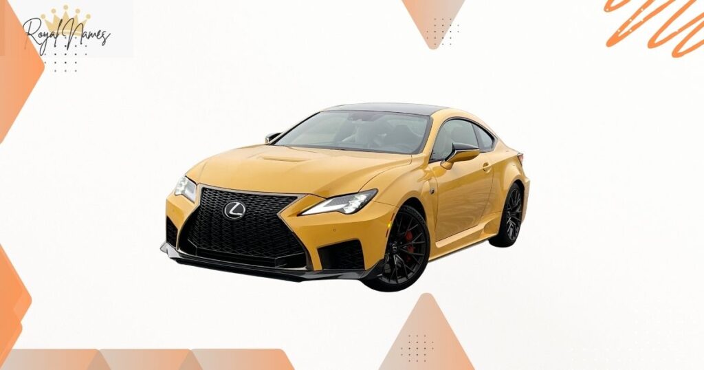 popular yellow car names