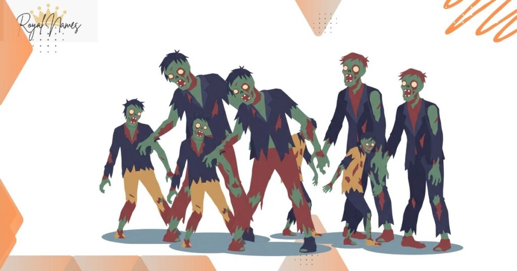 Comical Zombie Creatures