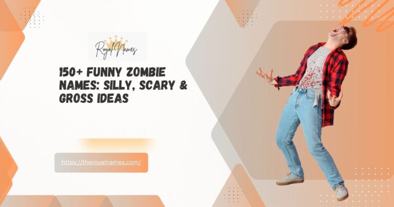 Funny Zombie Names