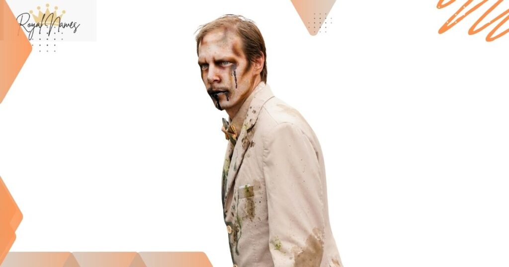 Male Zombie Names