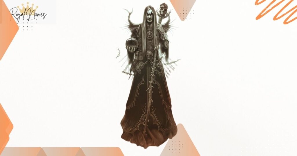 names for necromancer