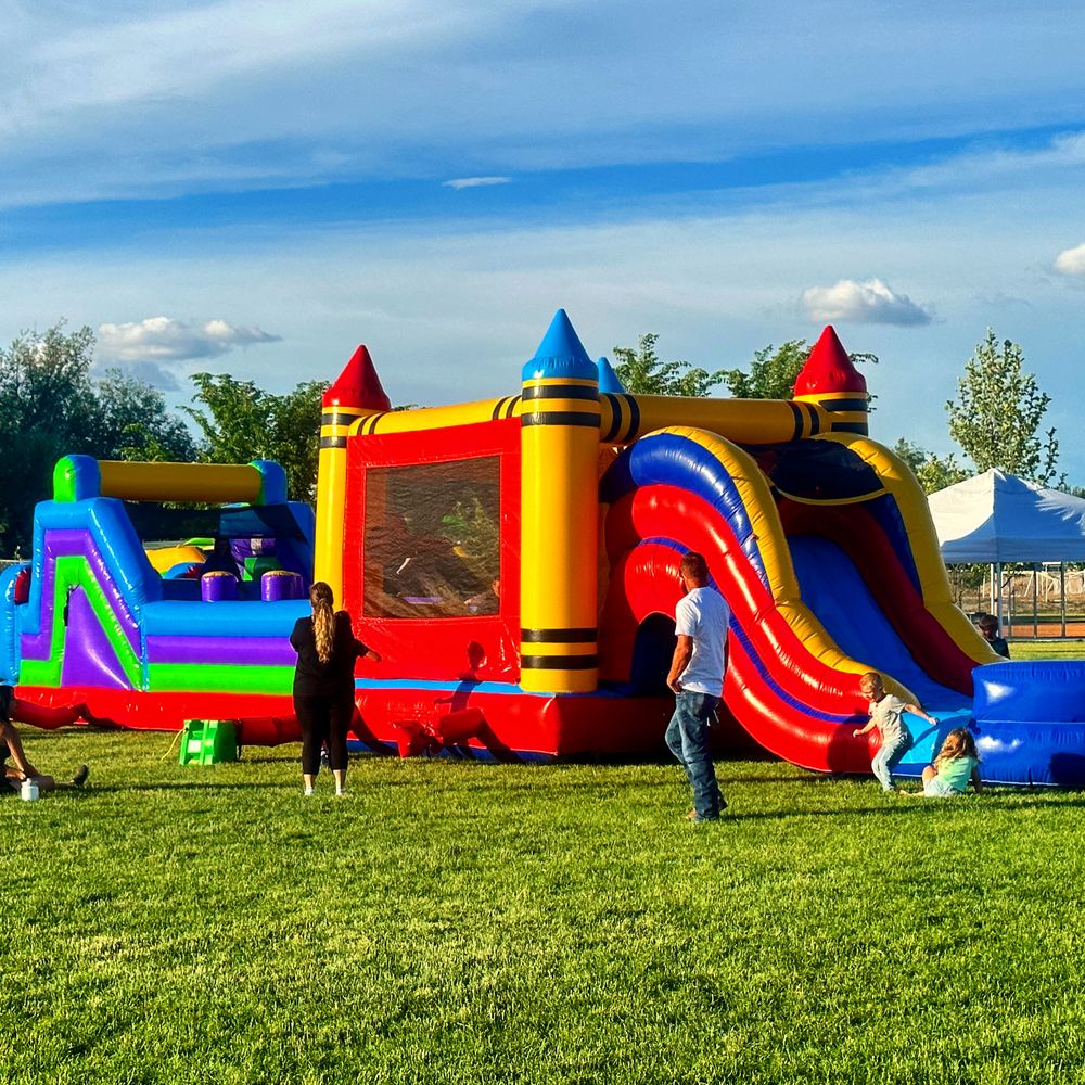 Unforgettable Parties Start with The Jump Around Nampa ID