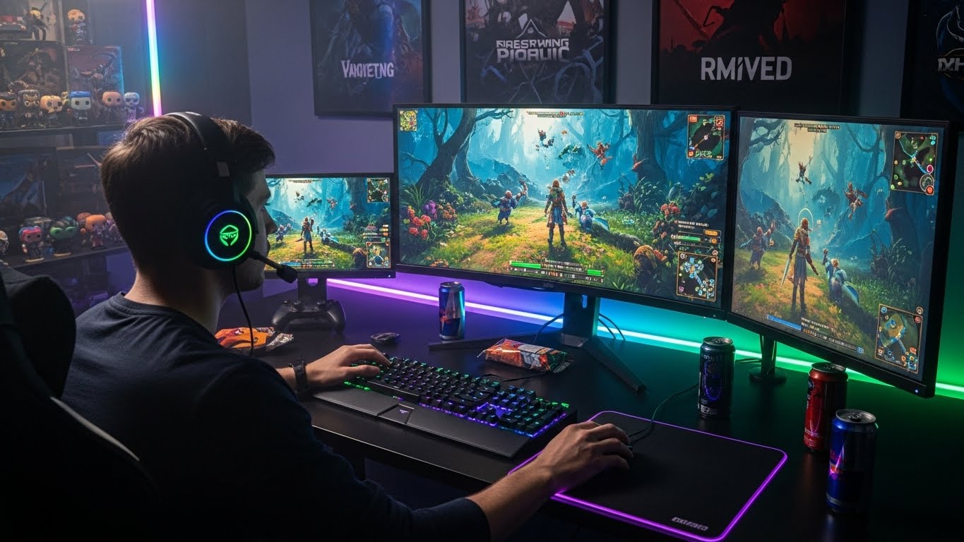 Exploring an Immersive Online Gaming Platform
